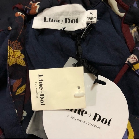 Revolve Line + Dot Faye Dress Small - Picture 4 of 4